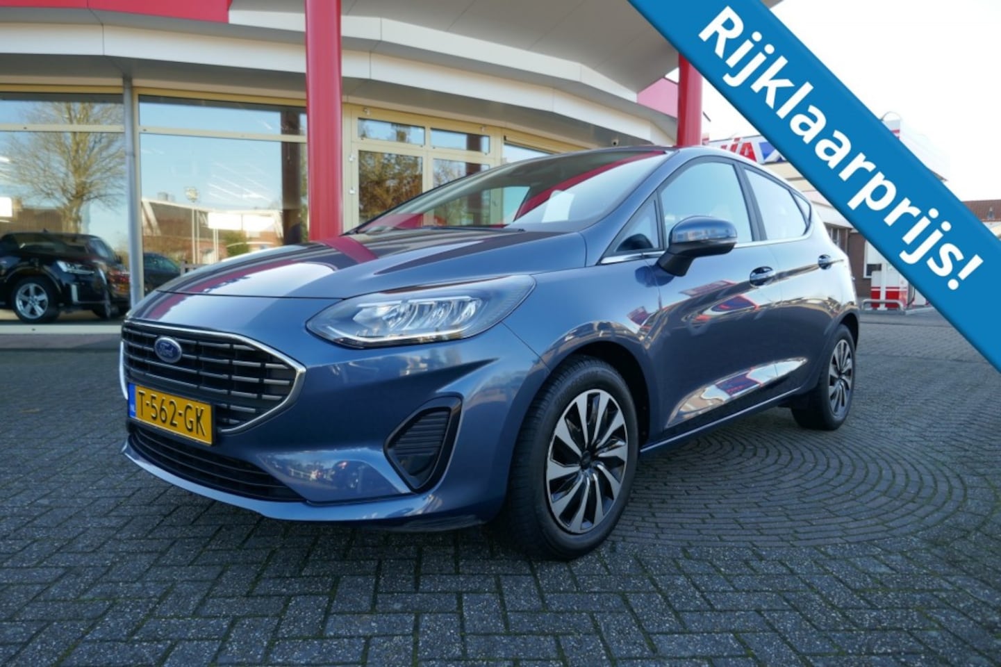 Ford Fiesta - 1.0 ECOB.HYBRID TITANIUM  125 PK  LAD/NAVIGATIE/CARPLAY/NL - AutoWereld.nl
