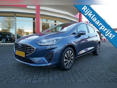 Ford Fiesta - 1.0 ECOB.HYBRID TITANIUM 125 PK LAD/NAVIGATIE/CARPLAY/NL