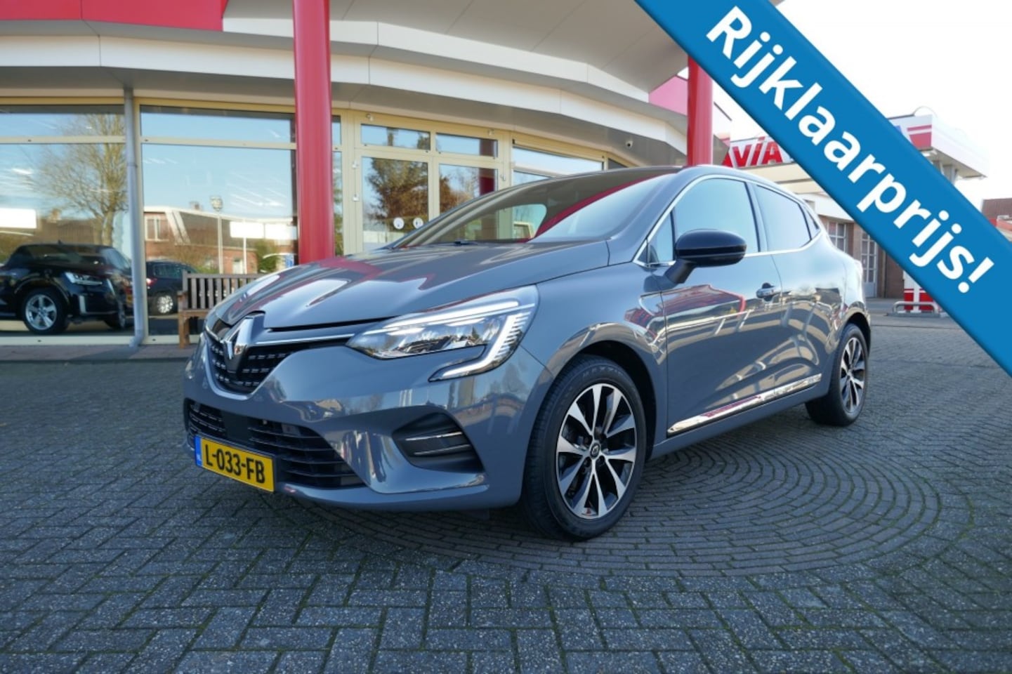 Renault Clio - 1.3 TCE INTENS AUTOMAAT    CAMERA/NAVIGATIE/GROOTSCHERM/131 PK - AutoWereld.nl