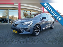 Renault Clio - 1.3 TCE INTENS AUTOMAAT CAMERA/NAVIGATIE/GROOTSCHERM/131 PK