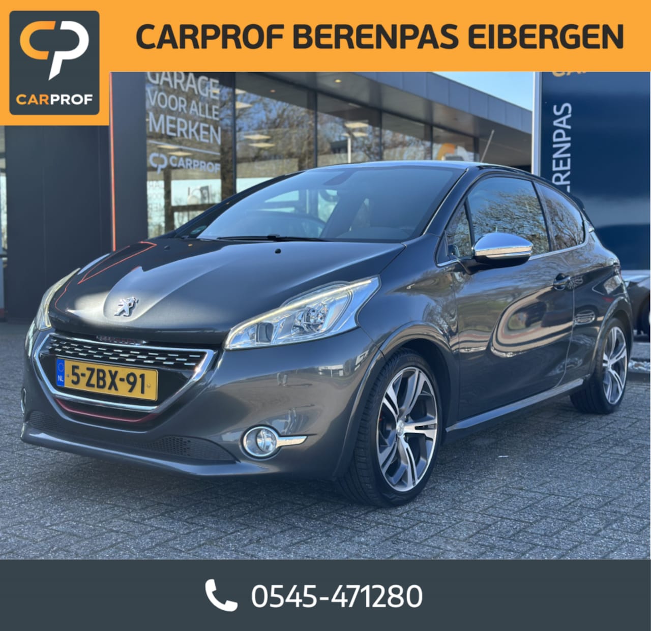 Peugeot 208 - 1.6 THP GTI Perfect onderhouden '' Pano - Infotainmensystem - Allseasonbanden '' - AutoWereld.nl
