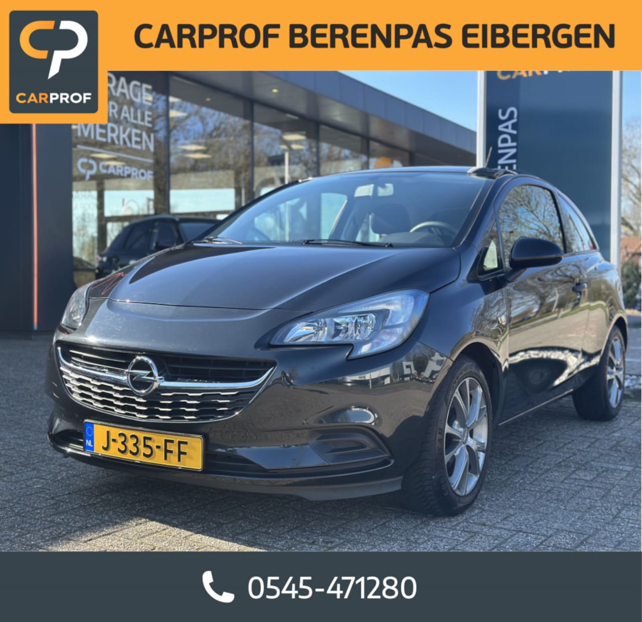 Opel Corsa - 1.2 3-drs Selection perfect onderhouden '' Airco - elektrische ramen - Radio '' - AutoWereld.nl