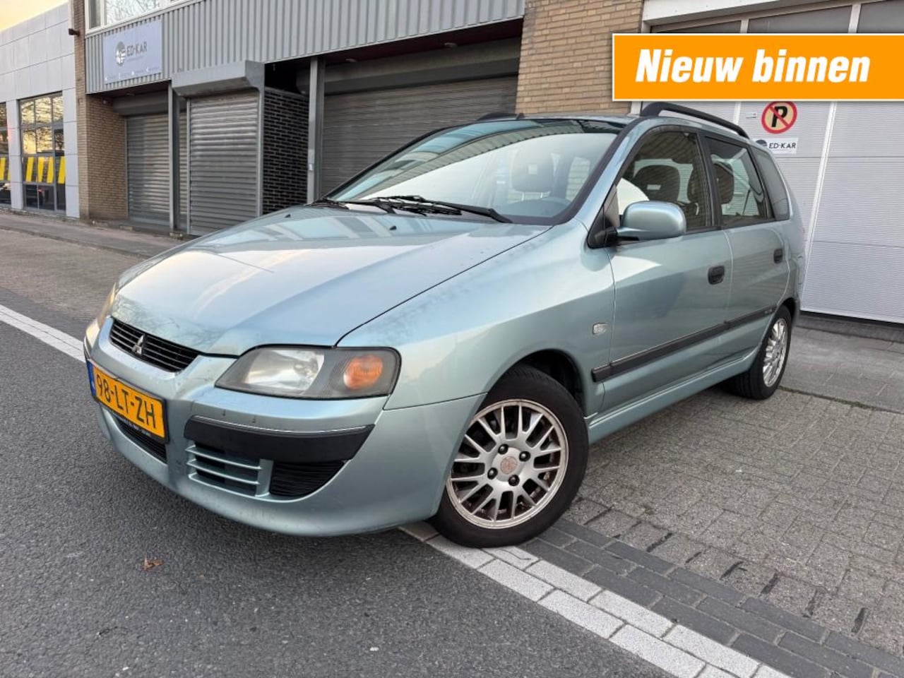 Mitsubishi Space Star - 1.6 Shogun SE AIRCO LMV RIJDT GOED EXPORT NAP APK - AutoWereld.nl