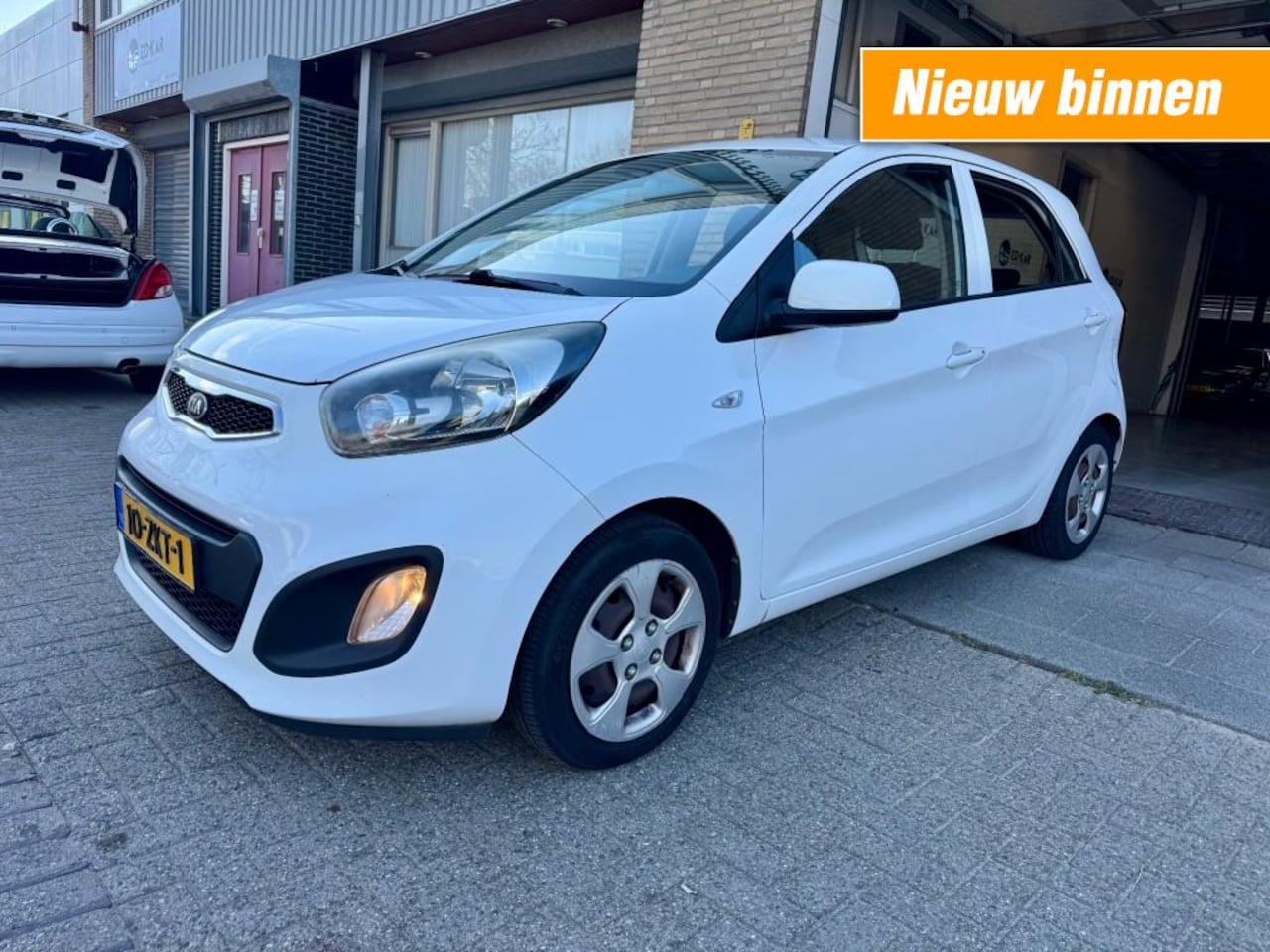 Kia Picanto - 1.2 CVVT ISG Comfort Pack 2DE EIG NETTE AUTO NAP APK - AutoWereld.nl