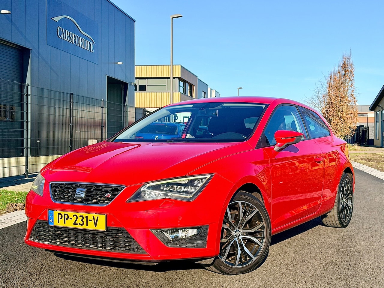 SEAT Leon SC - 2.0 TDI (FR) XENON LED NAVI CLIMA SOUND-SYSTEEM - AutoWereld.nl
