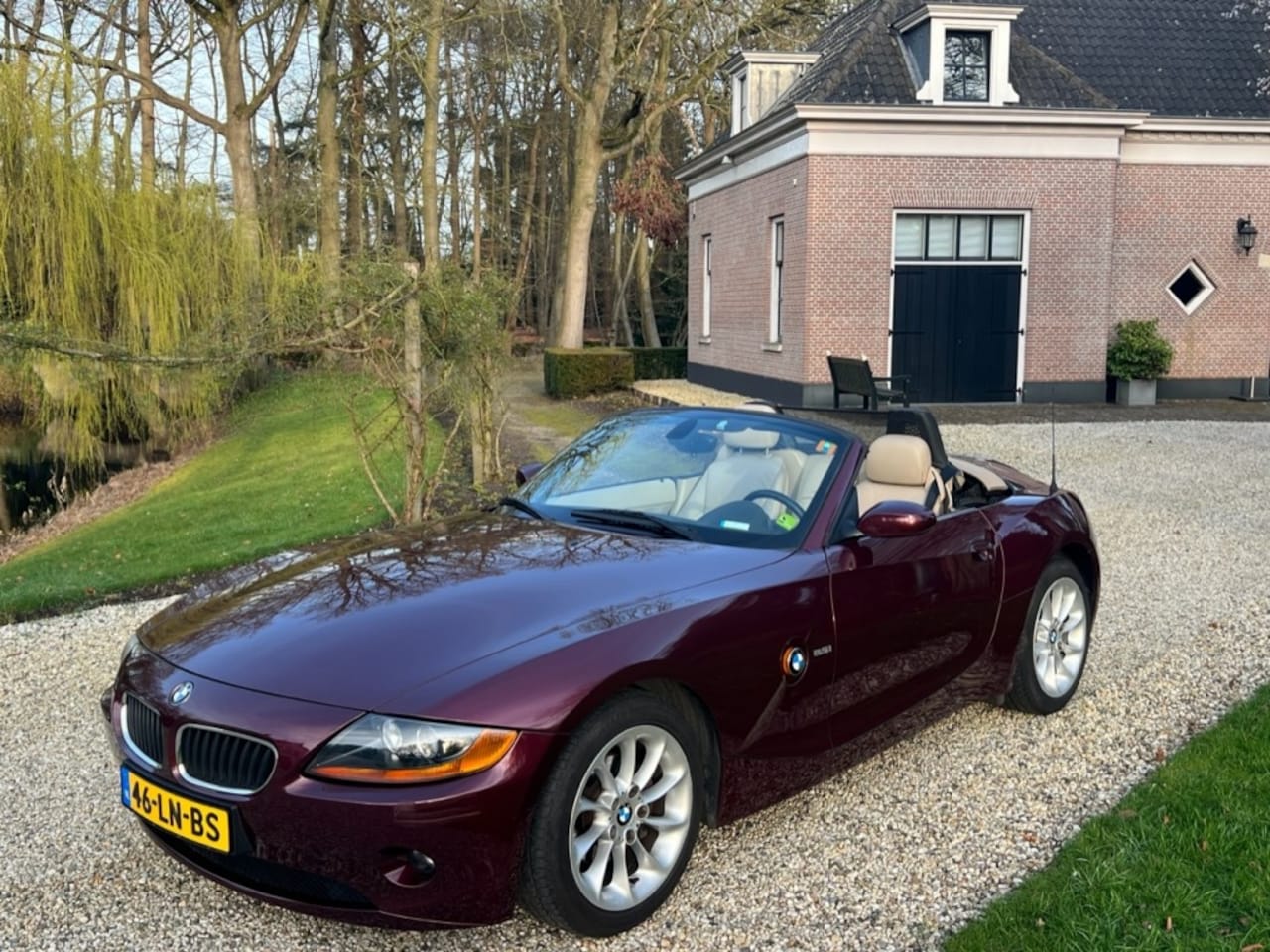 BMW Z4 - 2.5i S 192pk HANDBAK NL-auto Leer #ZOMERKNALLER - AutoWereld.nl