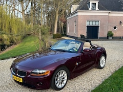 BMW Z4 - 2.5i S 192pk HANDBAK NL-auto Leer #ZOMERKNALLER