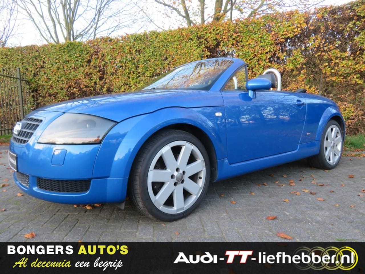 Audi TT Roadster - 1.8 T ROADSTER  163 PK - AutoWereld.nl