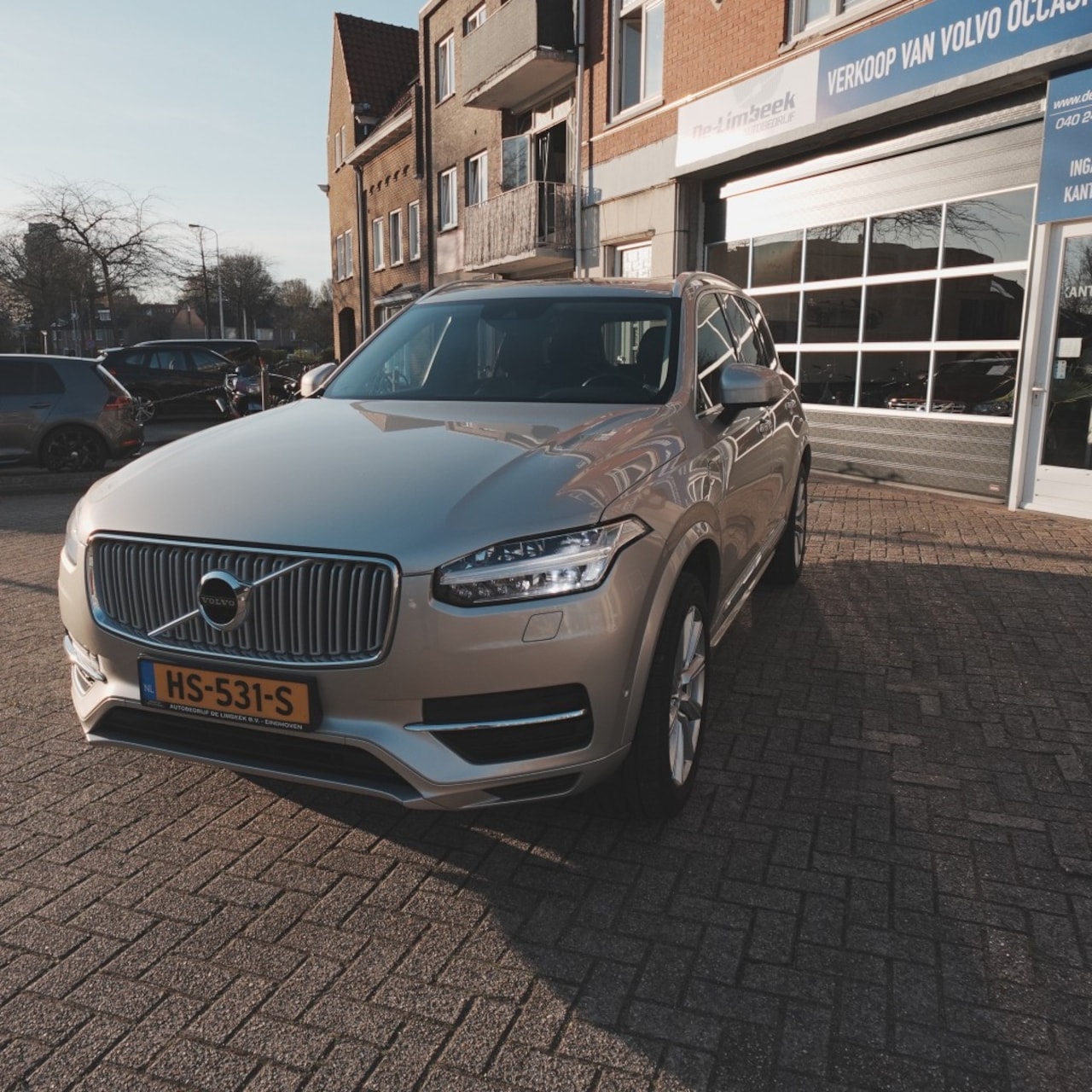 Volvo XC90 - 2.0 T8 TE AWD INSCRIPTION - AutoWereld.nl