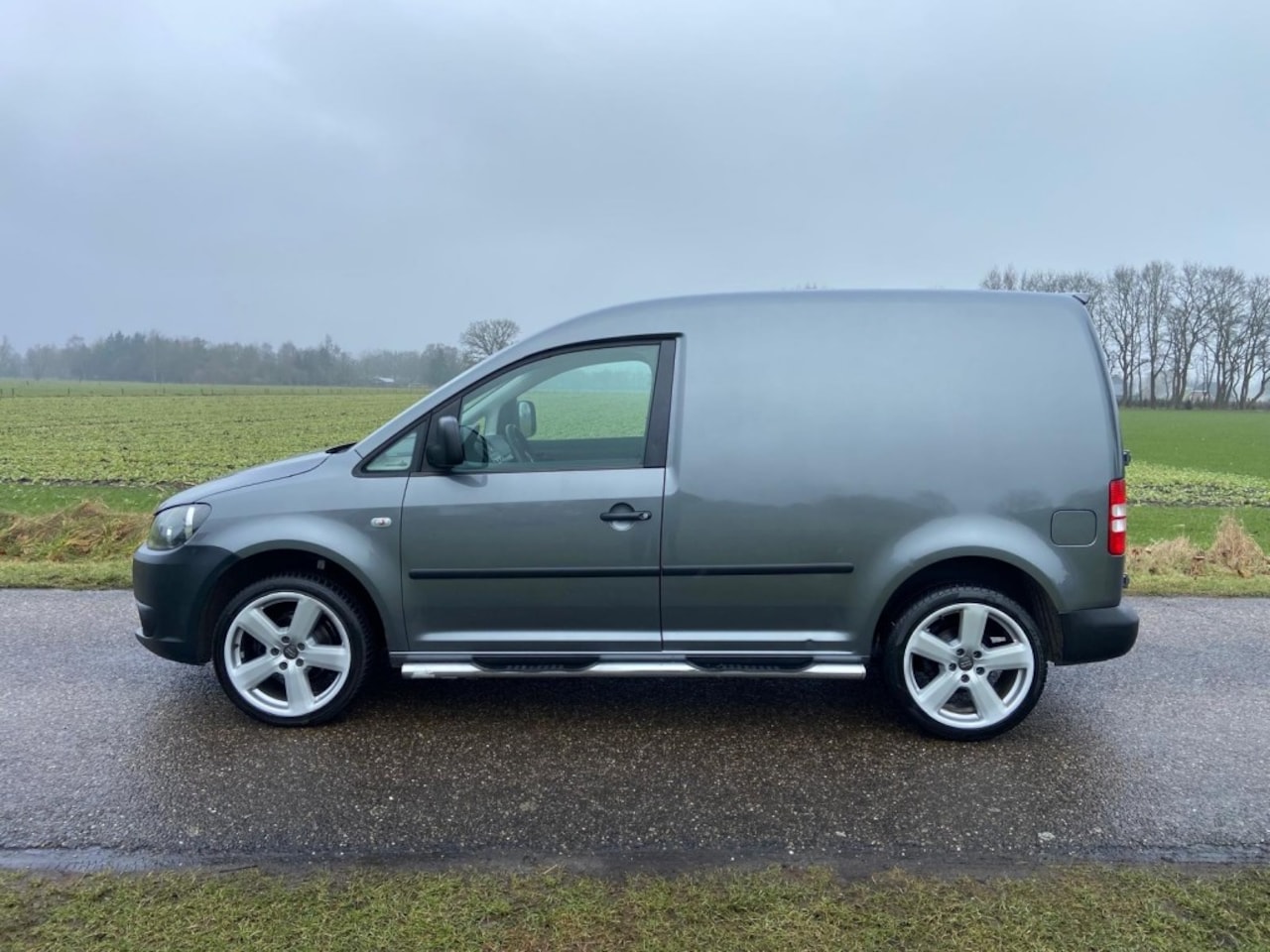 Volkswagen Caddy - 1.6 TDI Mooie Dikke Uitvoering  Leren bekleding