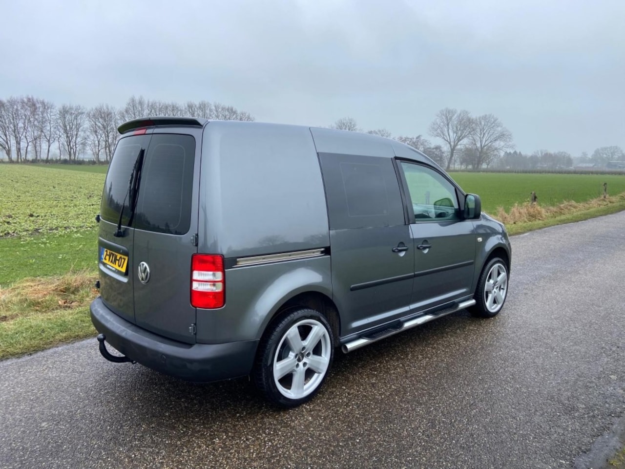 Volkswagen Caddy - 1.6 TDI Mooie Dikke Uitvoering  Leren bekleding