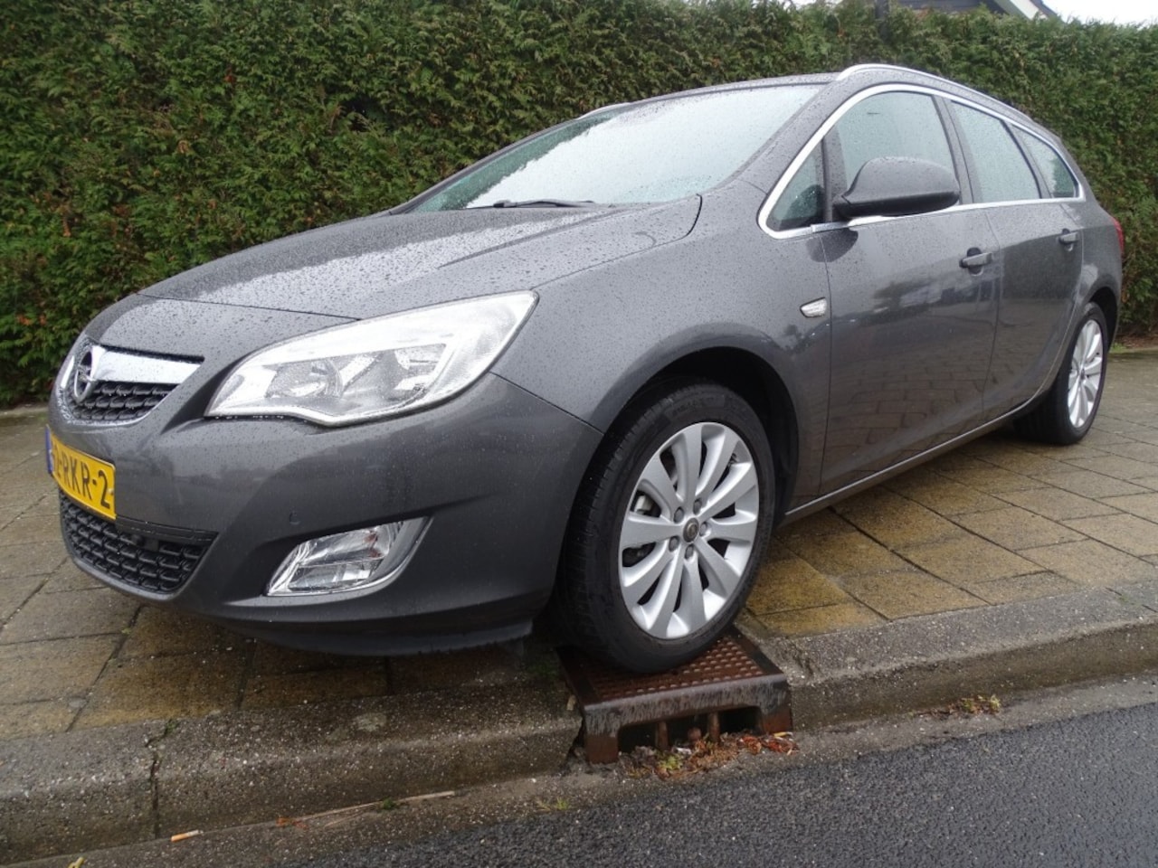 Opel Astra - 1.4 COSMO-Navi-Cruise-Trkh-Pdc-Lmv-Verw stln - AutoWereld.nl