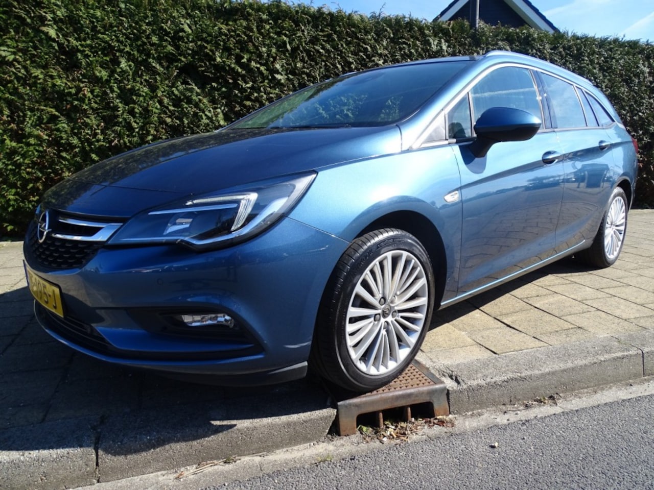 Opel Astra - 1.0 INNOVATION-carplay-Navi-ECC-Blth-Trkh-Pdc-Usb - AutoWereld.nl
