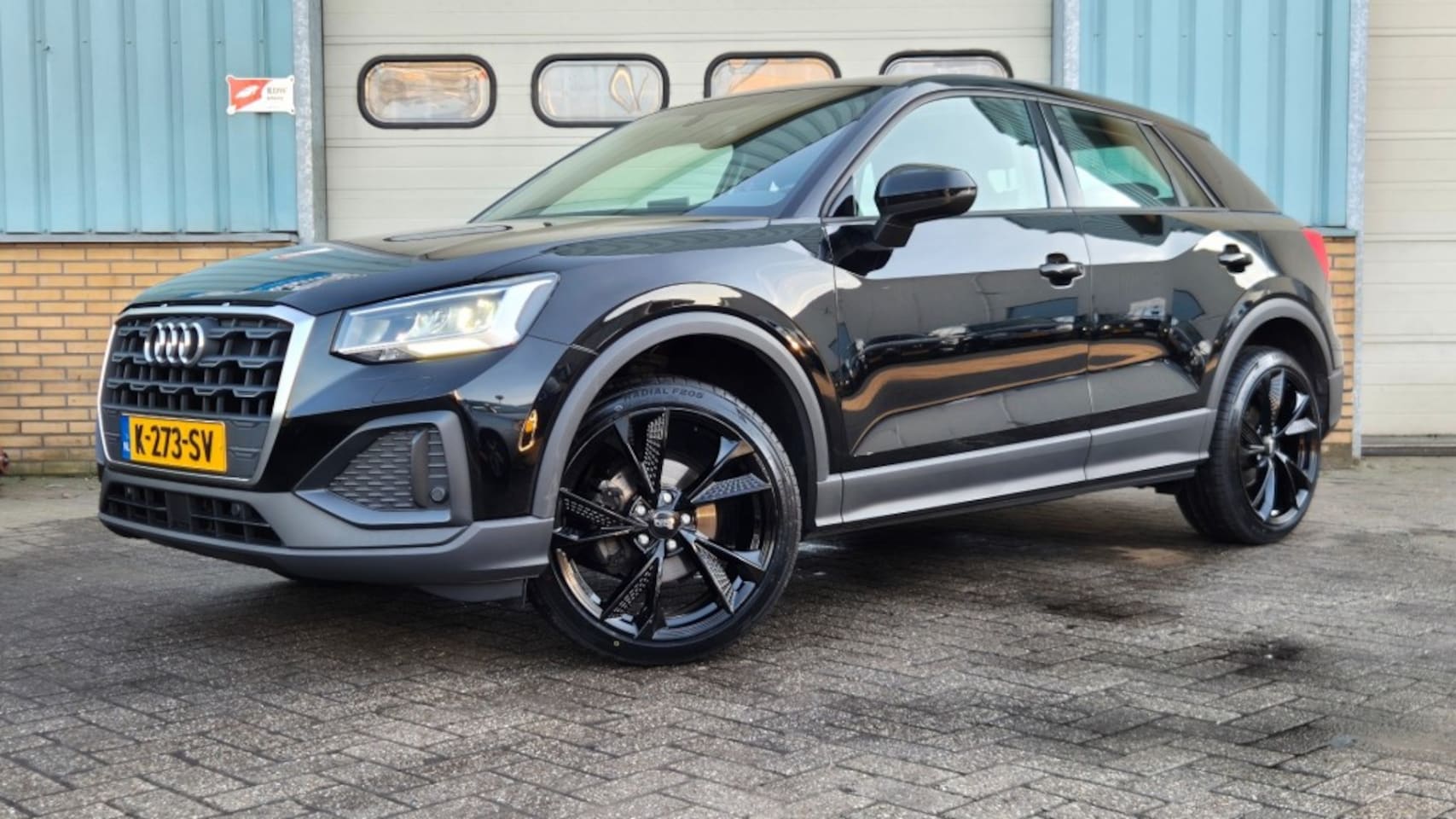 Audi Q2 - 30 TFSI Pro Line 30 TFSI PRO LINE - AutoWereld.nl