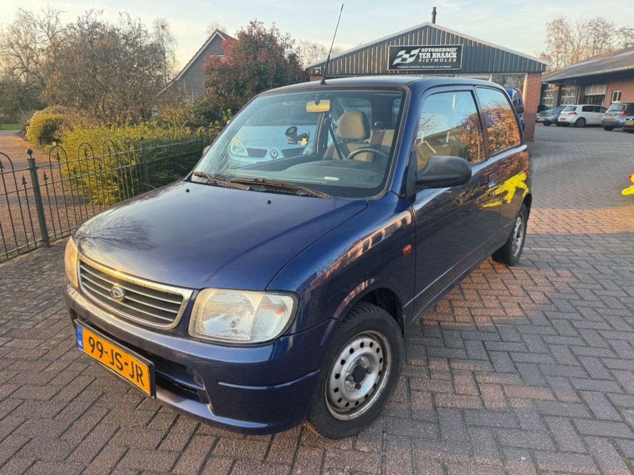 Daihatsu Cuore - Automaat*119.000KM! NW APK - AutoWereld.nl