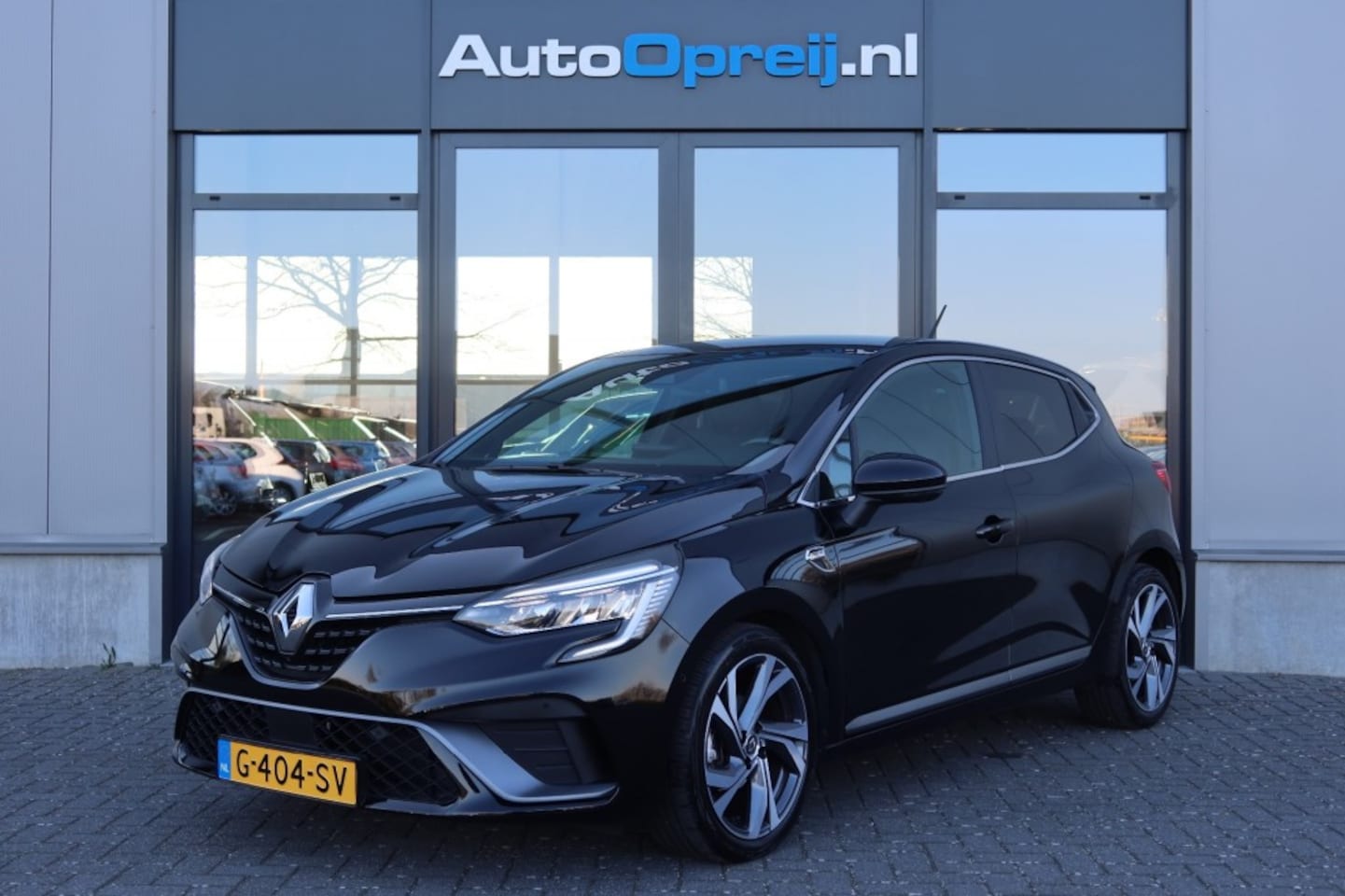 Renault Clio - 1.0 TCe R.S. Line NAVI, 360 Camera, 1e eigenaar, Dealer onderhouden - AutoWereld.nl