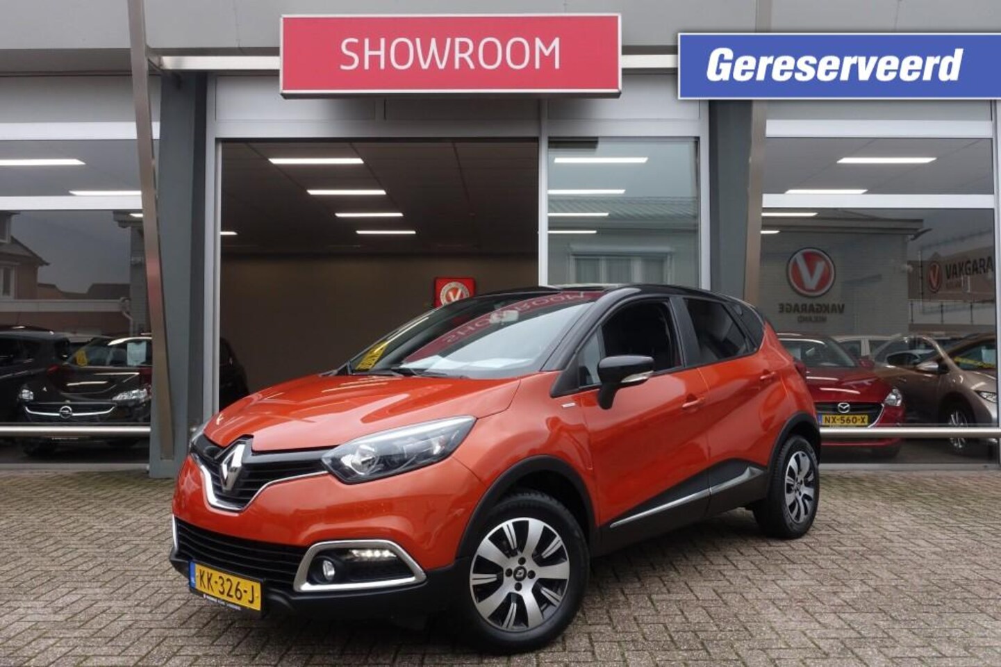 Renault Captur - 0.9 TCE LIMITED Trekhaak (All-in prijs) - AutoWereld.nl