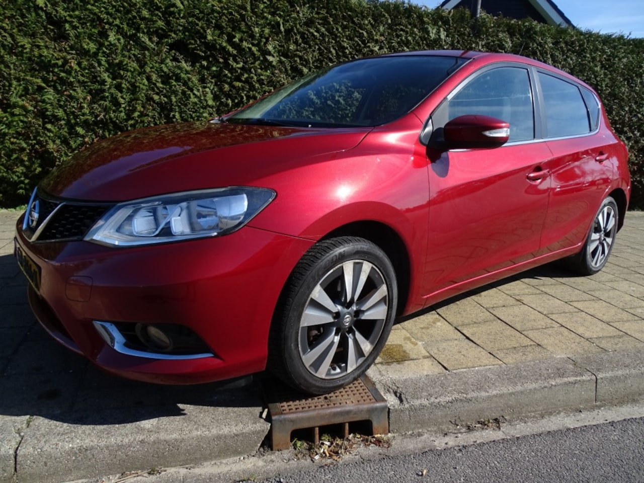 Nissan Pulsar - 1.2 DIG-T CONNECT ED-Automaat-Media-Cam-ECC-Cruise-Pdc-Blth - AutoWereld.nl