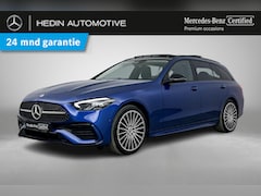 Mercedes-Benz C-klasse Estate - C 300e Automaat AMG Line | Nightpakket | Winterpakket | Panoramadak | LED | Memory | Parkt