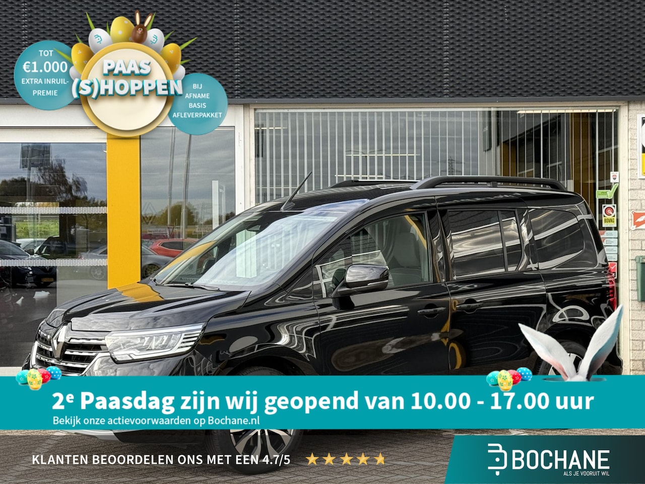 Renault Kangoo - TCe 130 EDC Techno | Navigatie | Achteruitrijcamera | Stoelverwarming | LED | DAB | Key-le - AutoWereld.nl