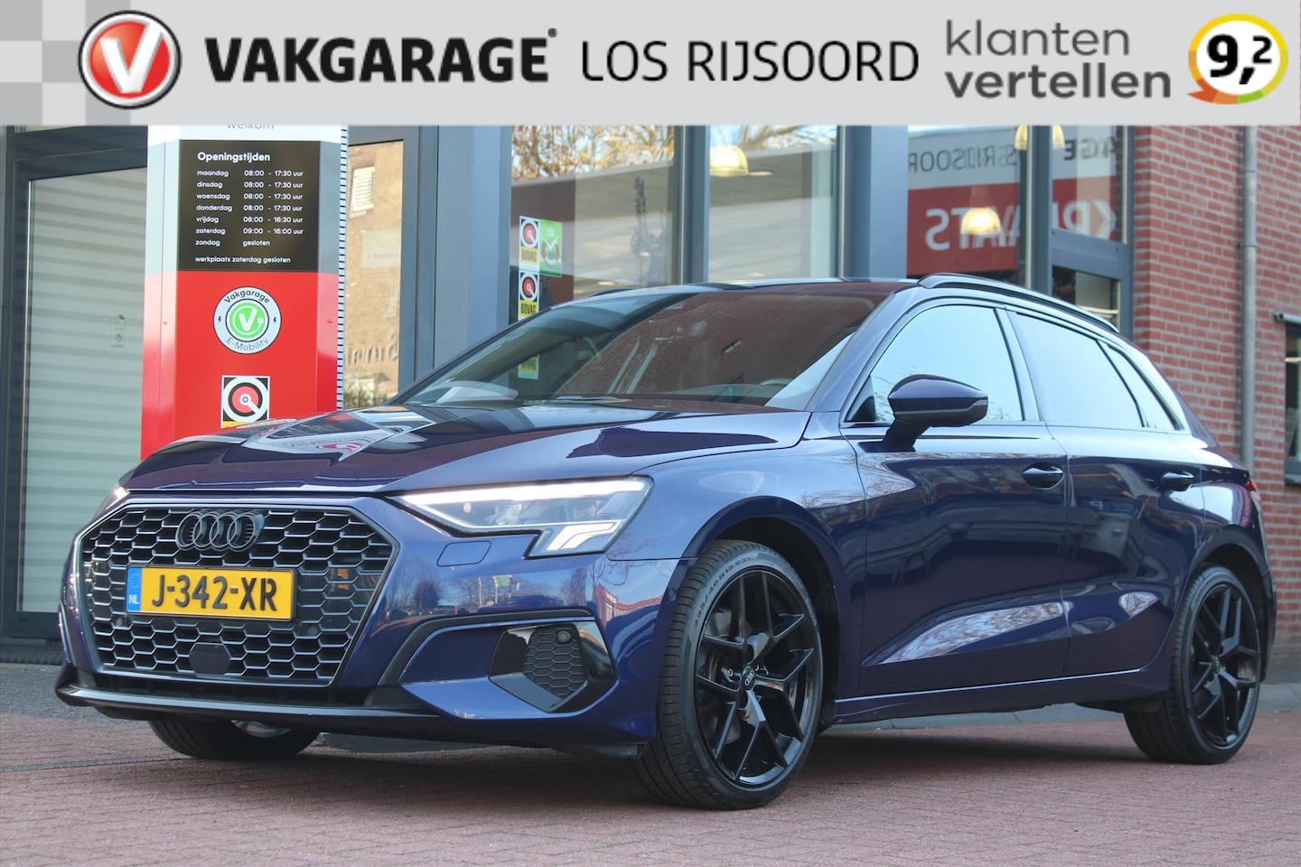 Audi A3 Sportback - 35 TFSI Hybrid *Business* | Carplay | Cruise & Climate Control | Stoelverwarming | Camera - AutoWereld.nl