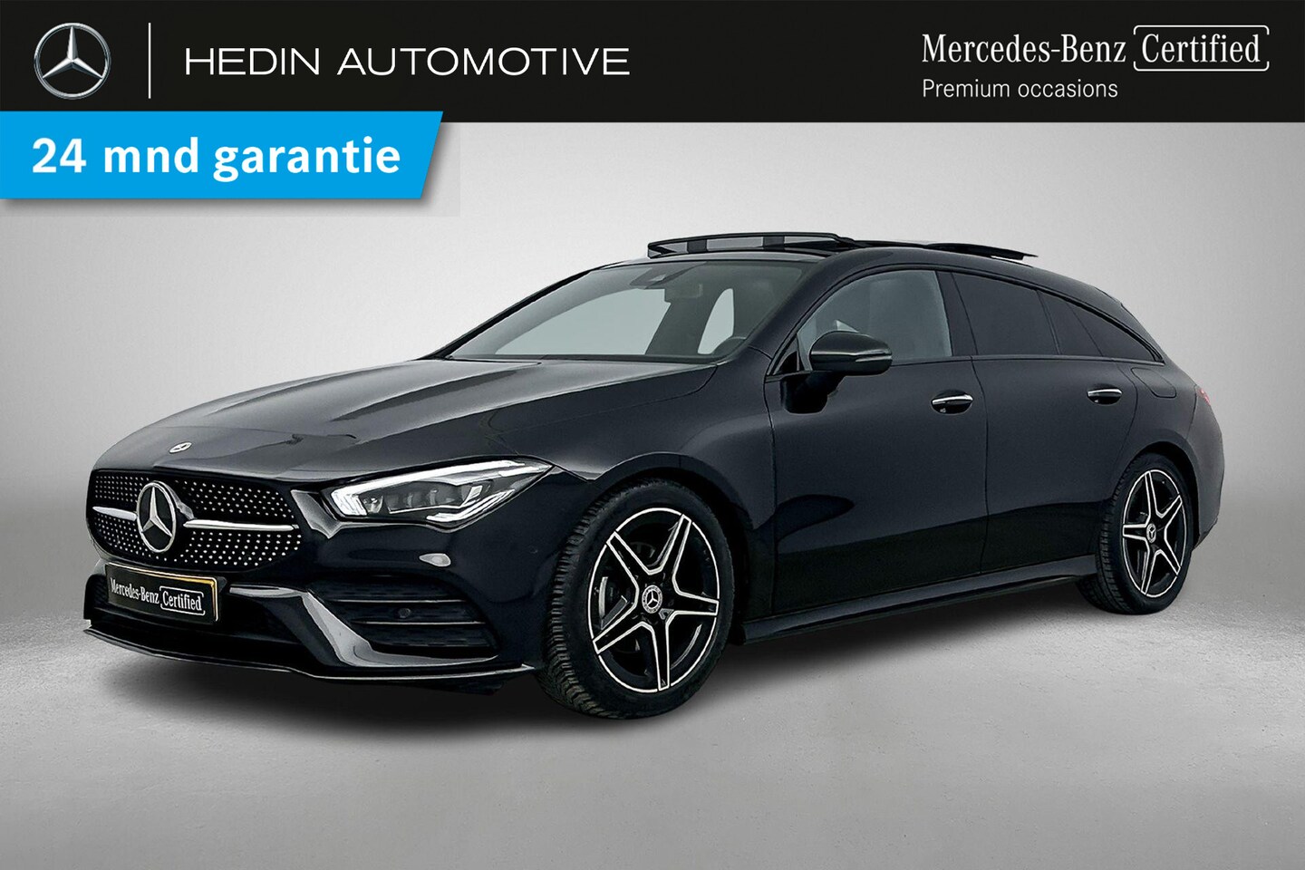 Mercedes-Benz CLA-klasse Shooting Brake - CLA 180 Business Solution AMG | Premium Plus Pakket | Nightpakket | Panoramadak | Advanced - AutoWereld.nl