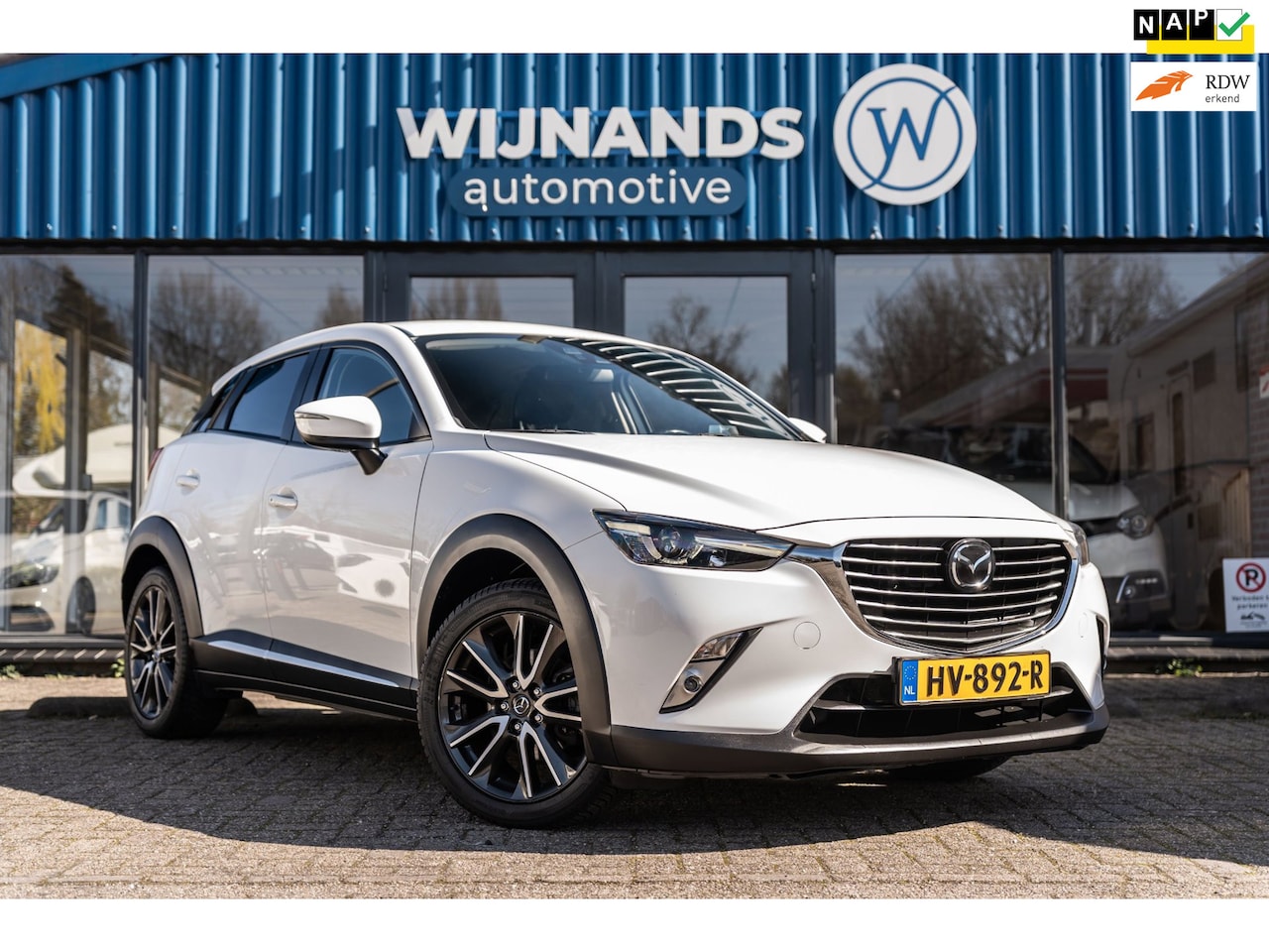 Mazda CX-3 - 2.0 SkyActiv-G 120 GT-M Stoelvw Automaat Trekhaak - AutoWereld.nl