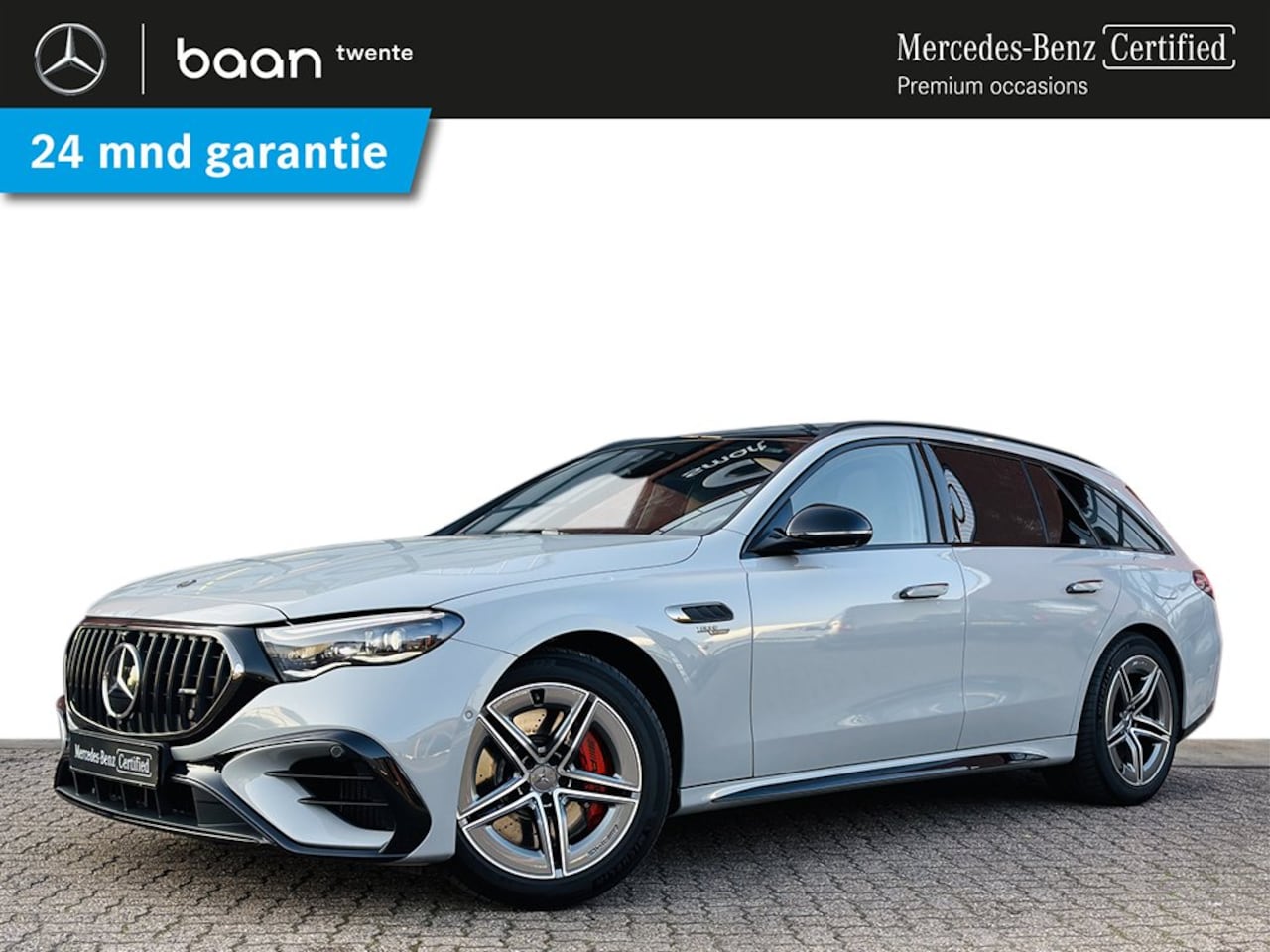 Mercedes-Benz E-klasse Estate - AMG 53 4-Matic+ | AMG Dynamic Plus pakket | Rijassistentiepakket Plus | Panoramadak | Head - AutoWereld.nl