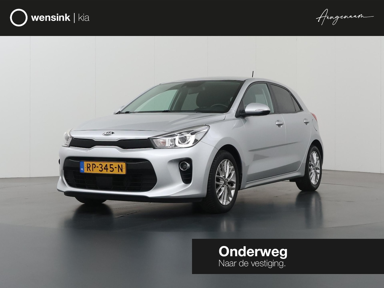 Kia Rio - 1.0 TGDI DynamicLine | Navigatie | Parkeercamera | Airco | Cruise Control | - AutoWereld.nl