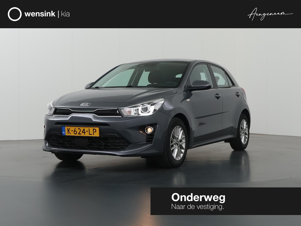 Kia Rio - 1.0 T-GDi MHEV DynamicLine | Navigatie | Parkeercamera | Climate Control | Cruise Control - AutoWereld.nl