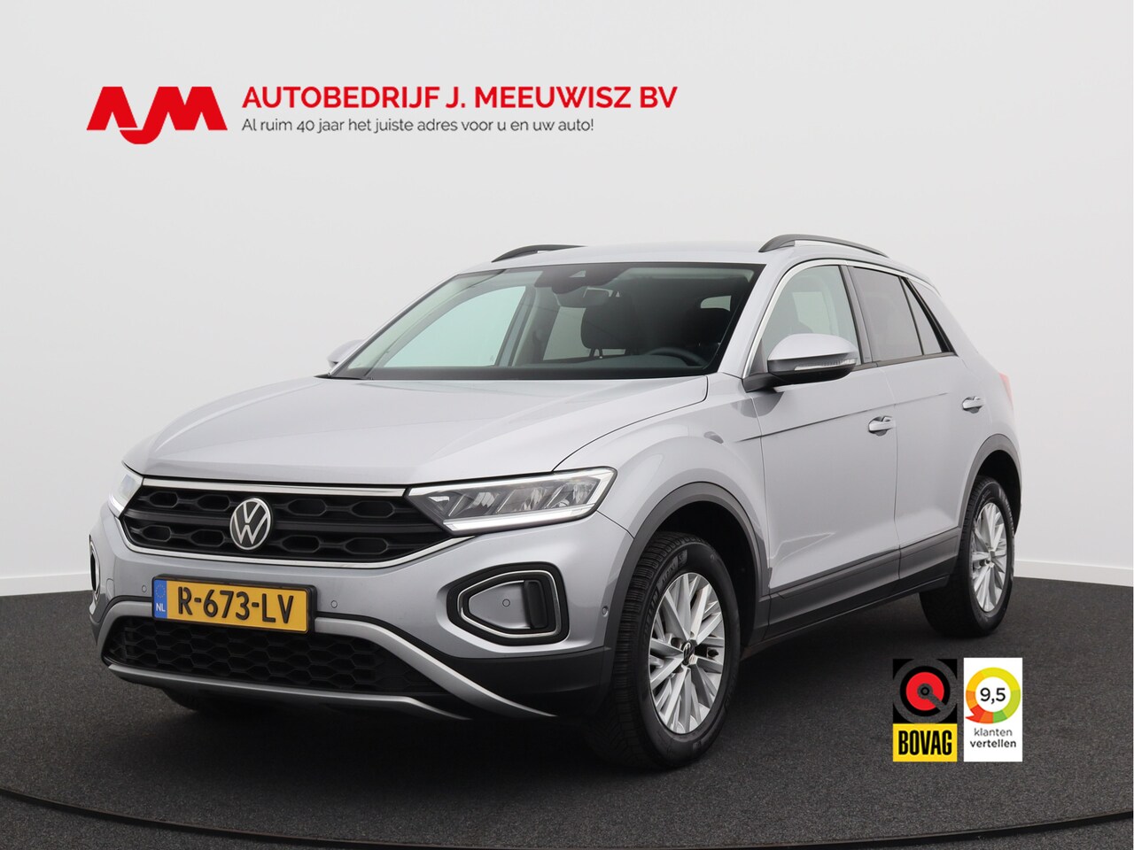 Volkswagen T-Roc - 1.0 TSI Life Business/ trekhaak/ zeer mooi! - AutoWereld.nl