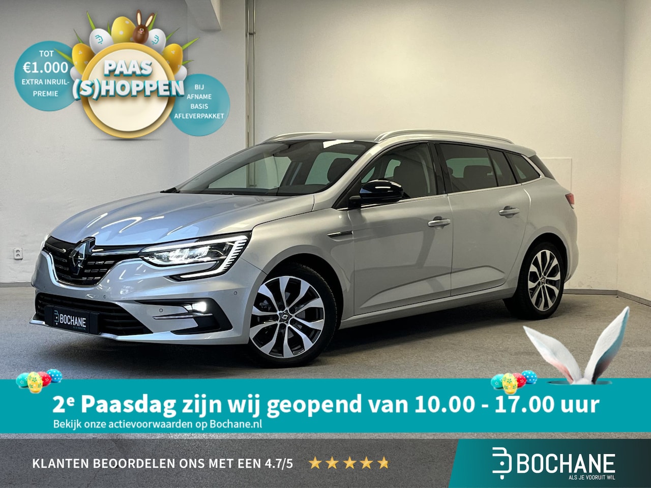 Renault Mégane Estate - 1.3 TCe 140 Techno | TREKHAAK | CAMERA | CARPLAY | - AutoWereld.nl