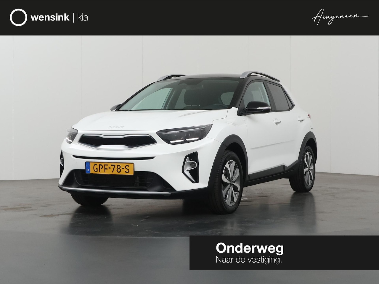 Kia Stonic - 1.0 T-GDi MHEV DynamicPlusLine |Trekhaak | Keyless | Navigatie | Parkeercamera | Apple Car - AutoWereld.nl