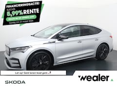 Skoda Enyaq Coupé iV - 80 RS | 300 PK | Soh 89% | Trekhaak wegklapbaar | Panoramadak | Canton Sound | 21" LM velg