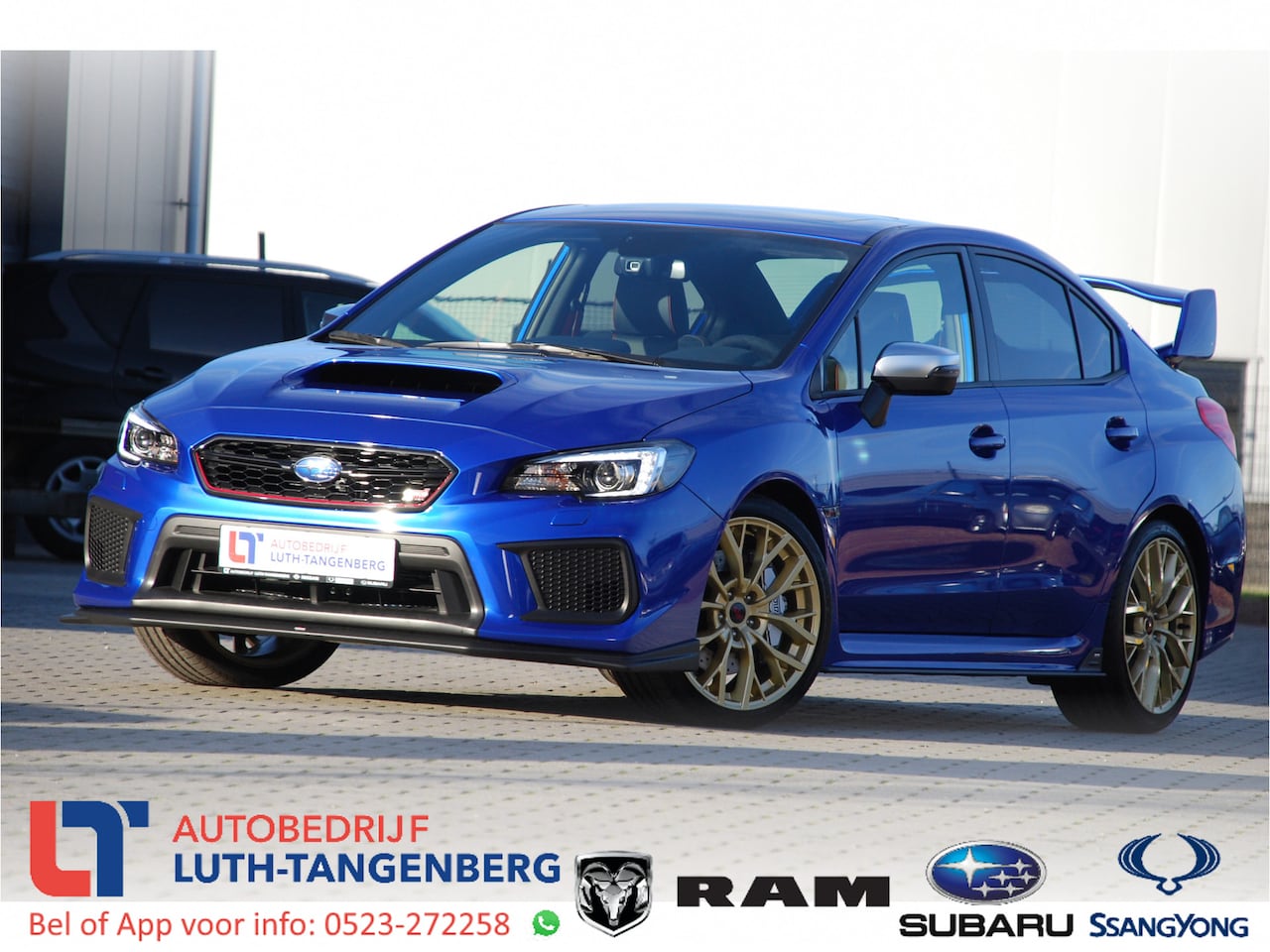 Subaru WRX STI - Impreza 2.5T -FINAL EDITION- # 107/122 -Brand New- - AutoWereld.nl
