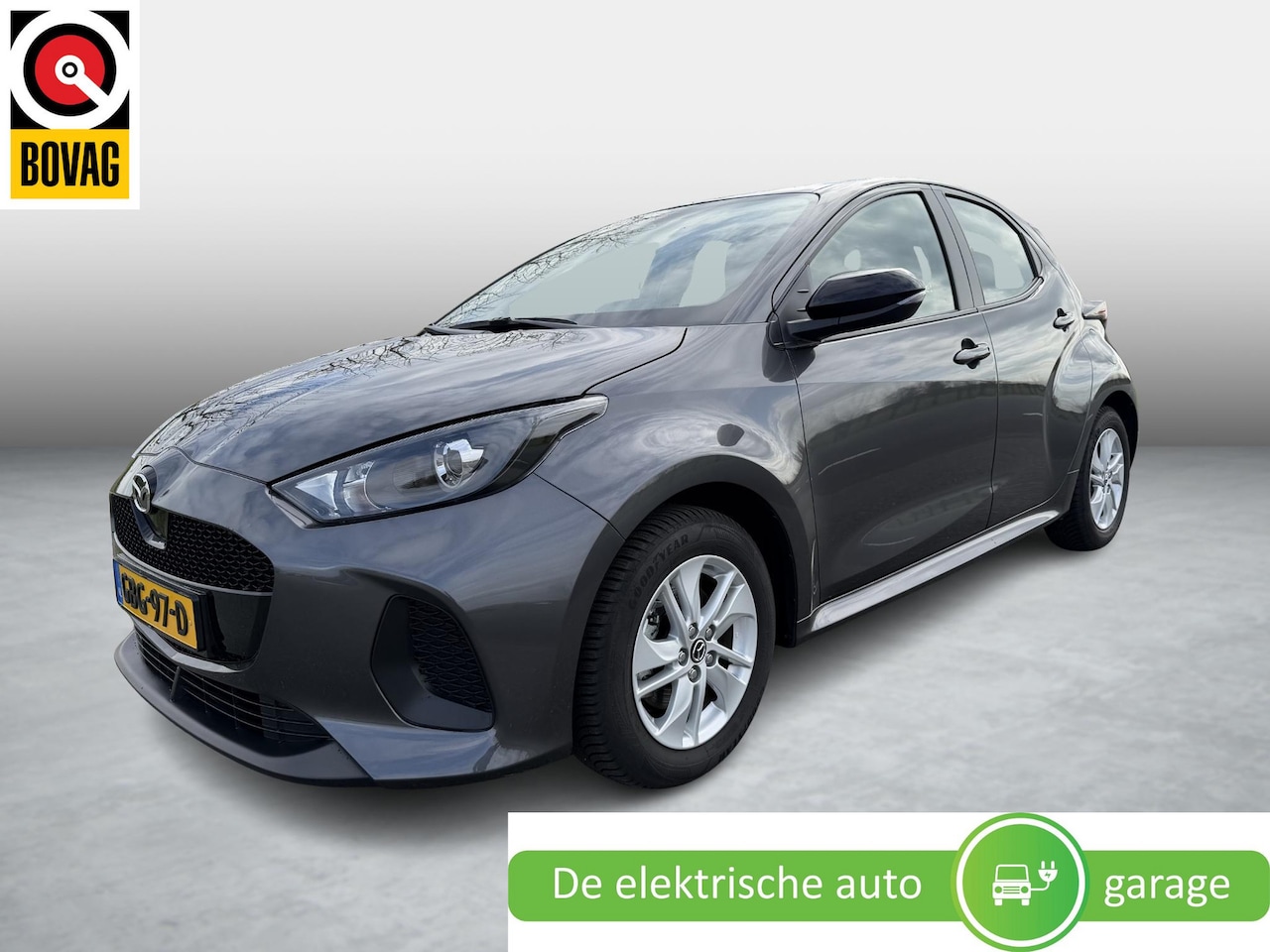 Mazda 2 Hybrid - 1.5 Centre-line | Carplay | Achteruitrijcamera | Voorstoelen verwarmd | - AutoWereld.nl