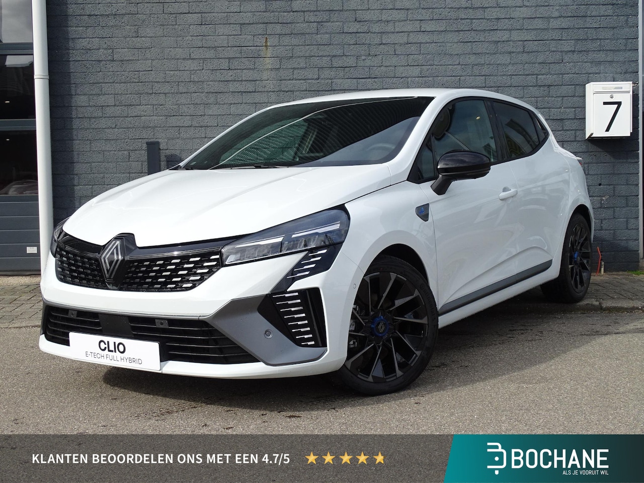 Renault Clio - 1.6 E-Tech Full Hybrid 145 esprit Alpine NU 5 JAAR GARANTIE! / PACK WINTER / PACK CITY PRE - AutoWereld.nl