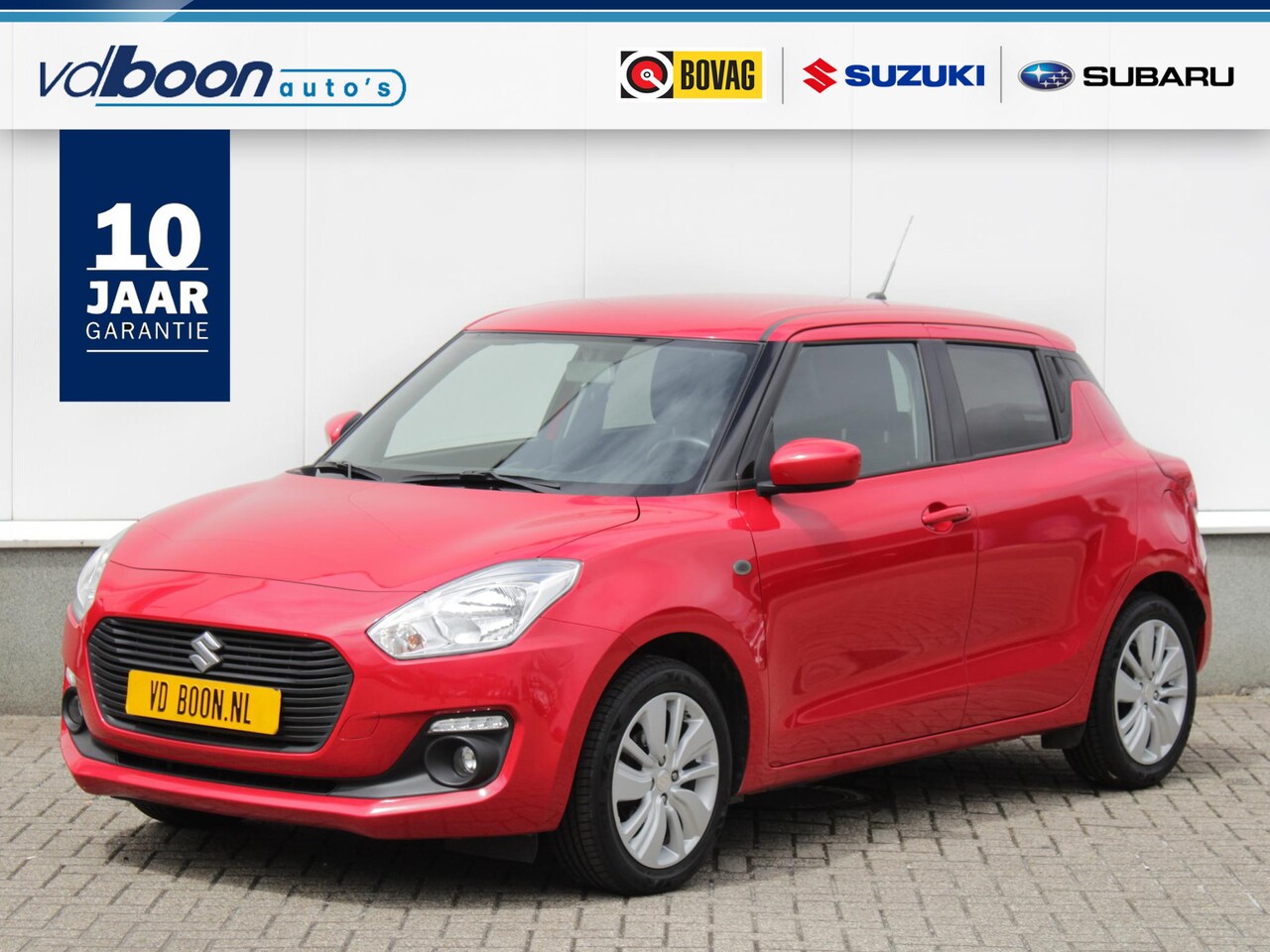 Suzuki Swift - 1.2 Select Smart Hybrid | Navi | Cruise | Airco | Lm-Velgen - AutoWereld.nl