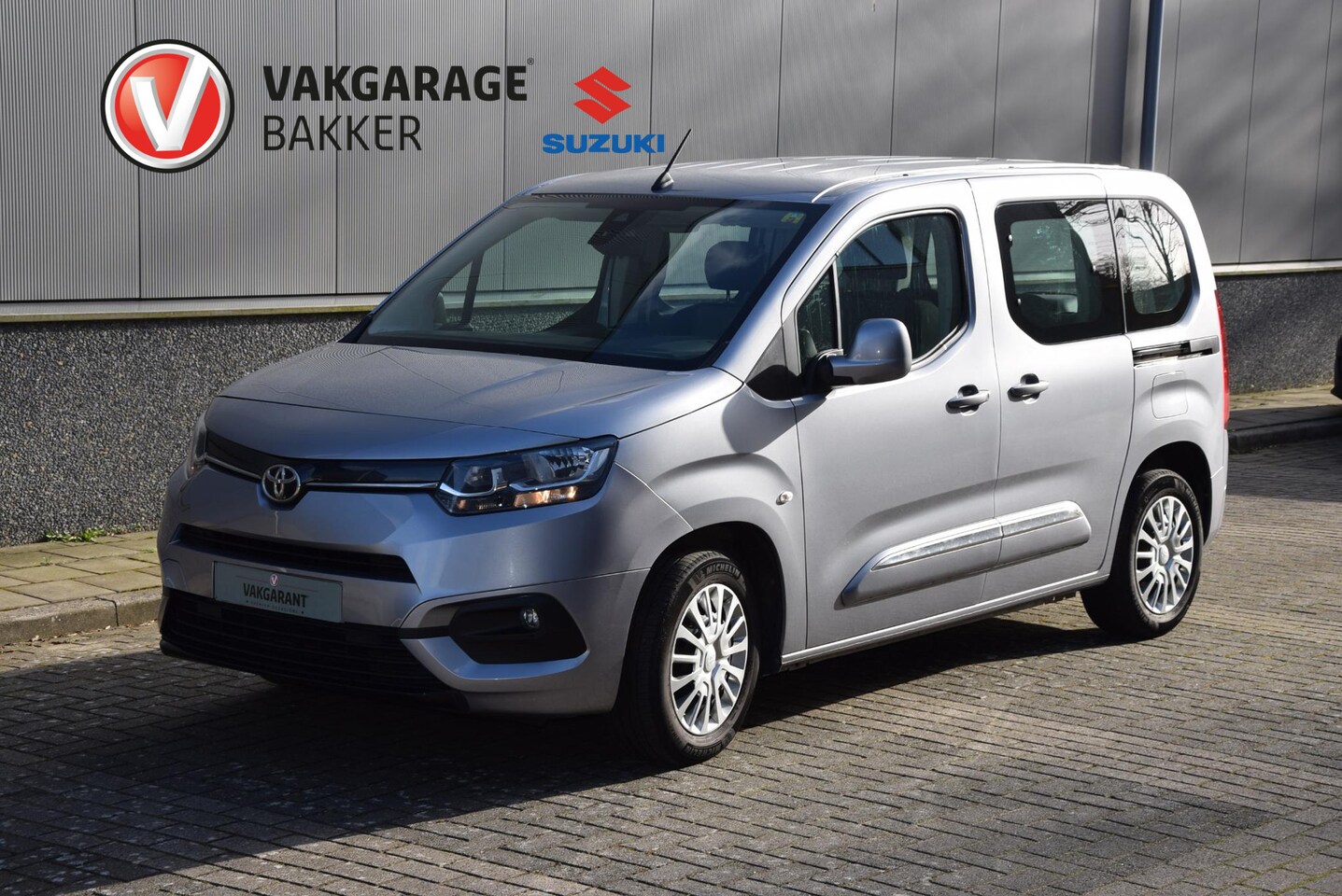 Toyota ProAce City Verso - 1.2 Turbo Cool 1.2 Turbo Cool - AutoWereld.nl