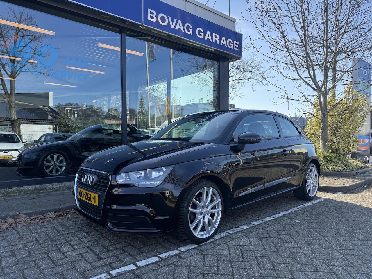 Audi A1 - 1.2 TFSI Connect 1.2 TFSI Connect - AutoWereld.nl