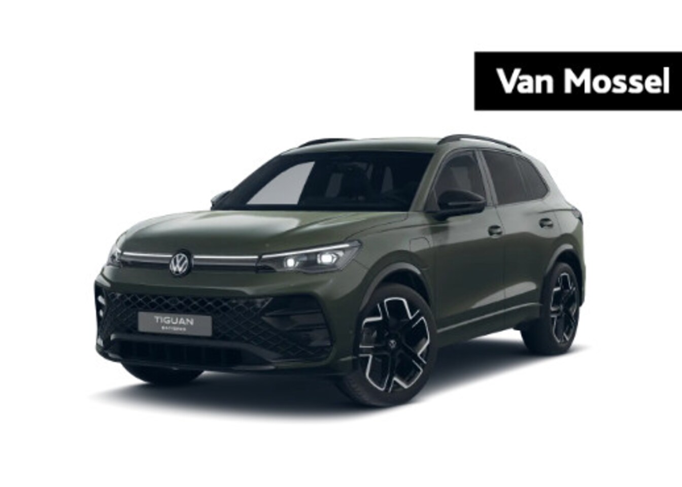 Volkswagen Tiguan - 1.5 eHybrid R-Line Edition 204 PK Plug in Hybride | #AD | Trekhaak | Black style | Stoelve - AutoWereld.nl