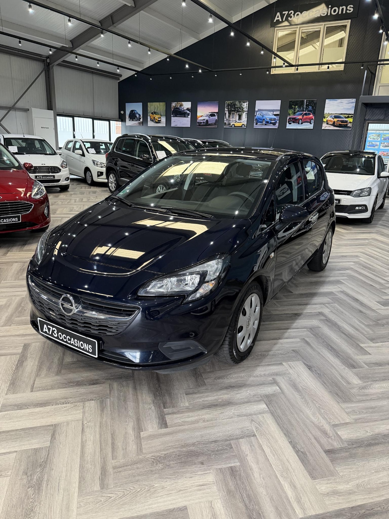 Opel Corsa - 1.2 1.2 - AutoWereld.nl