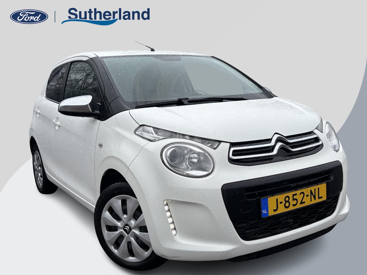 Citroën C1 - 1.0 VTi Feel Bellen voor bezichtiging | SCI | Cruise control | Bluetooth - AutoWereld.nl