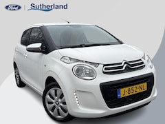 Citroën C1 - 1.0 VTi Feel Bellen voor bezichtiging | SCI | Cruise control | Bluetooth