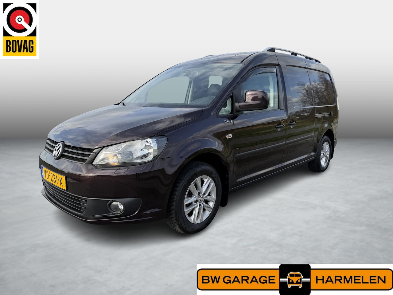 Volkswagen Caddy Maxi - 1.6 TDI | Marge | Trekhaak | Stoelverwarming | Inbouwkasten | - AutoWereld.nl