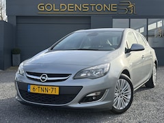 Opel Astra - 1.4 Turbo Design Edition Navi, Camera, Dealer Onderhouden, Clima, Cruise, Halfleder, 6 Bak
