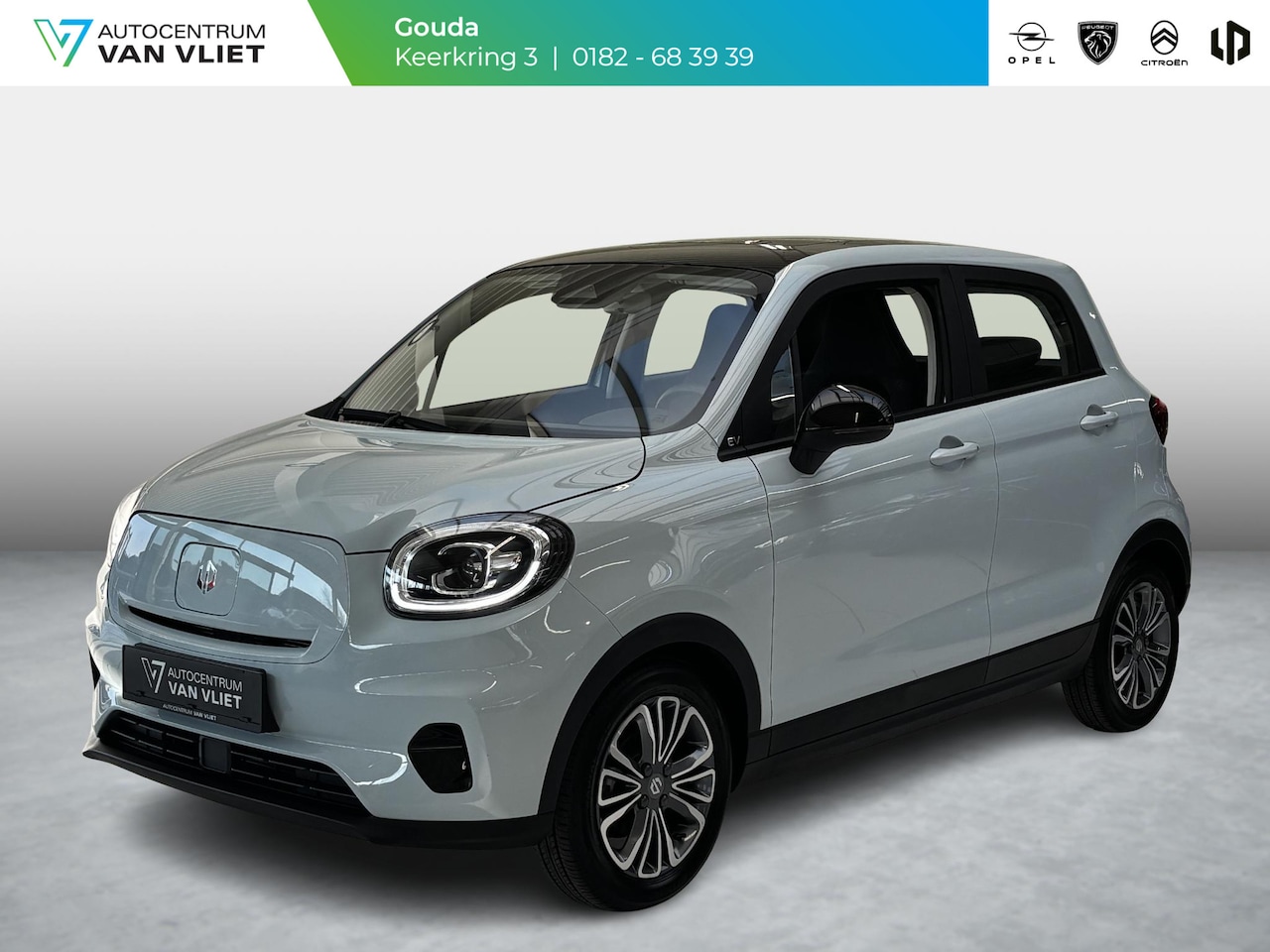 Leapmotor T03 - Design 37.3 kWh Navigatie - AutoWereld.nl