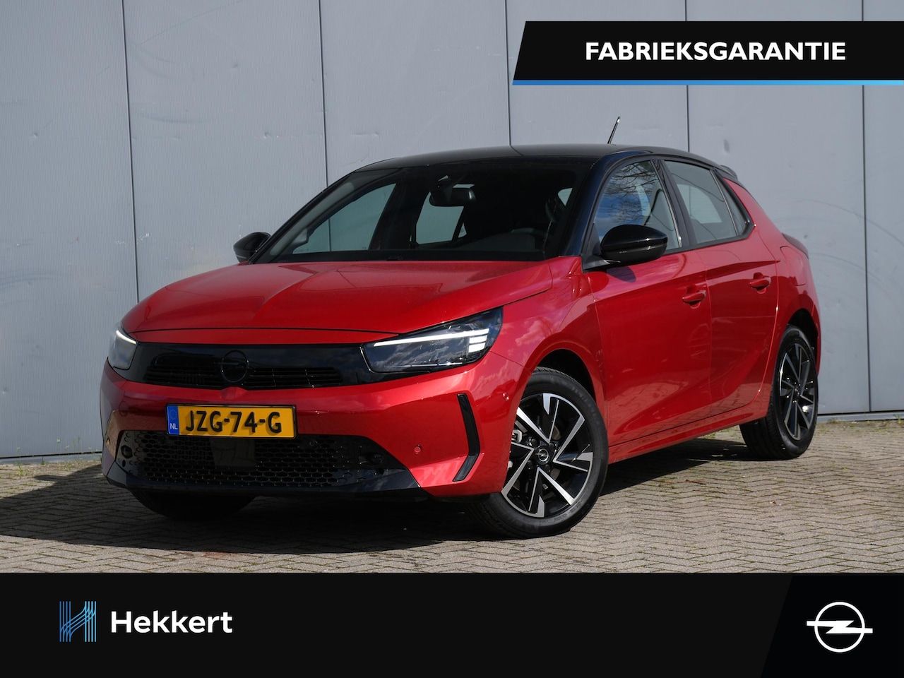 Opel Corsa - GS 1.2 Turbo 110pk Automaat COMFORT-PACK | 16''LM | DODE HOEK | PDC + CAM. | APPLE-CARPLAY - AutoWereld.nl