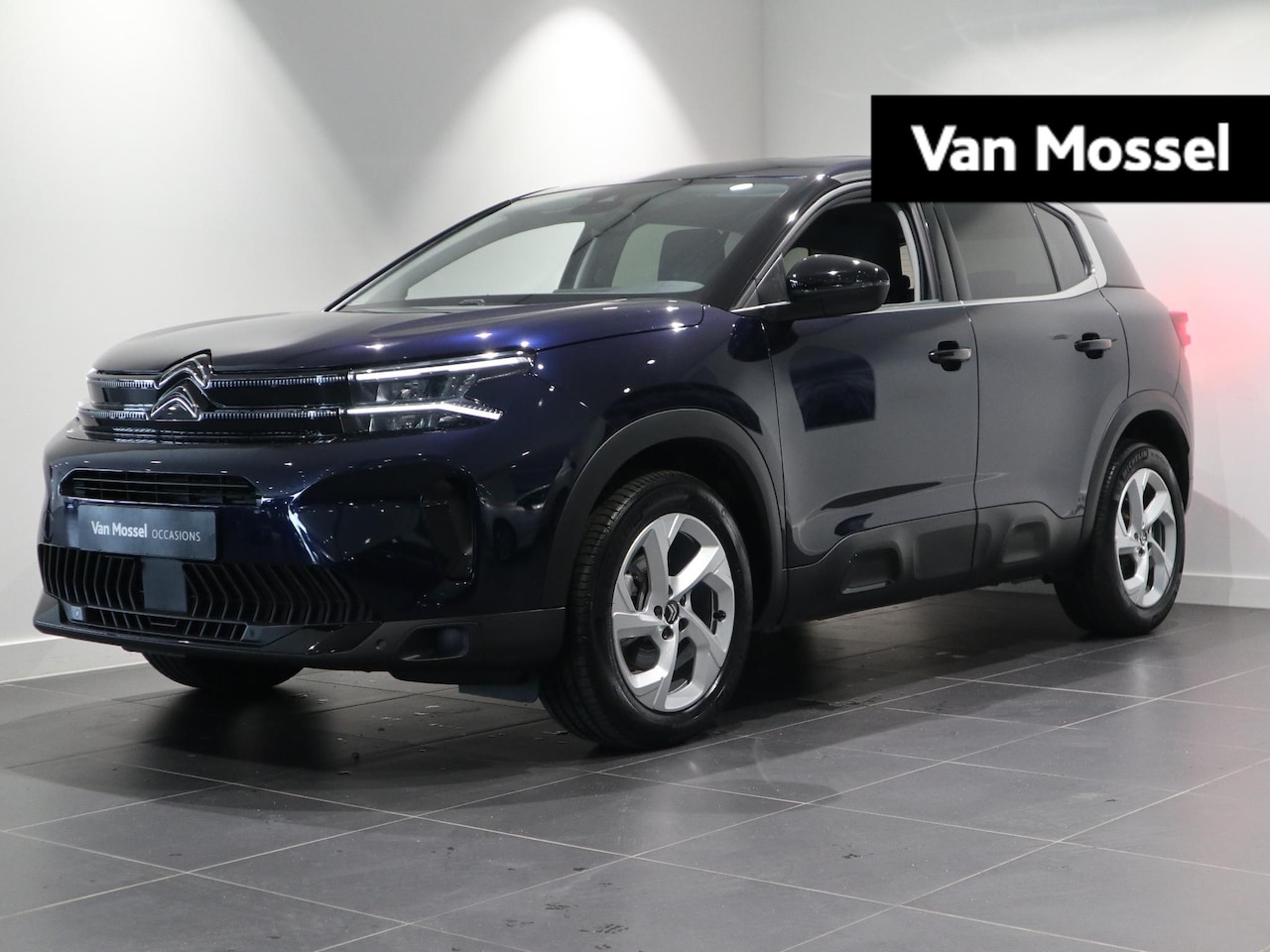 Citroën C5 Aircross - Hybrid 136 ë-DCS6 PLUS ACHTERUIT RIJ CAMERA - WEINIG KILOMETERS - NAVIGATIE - AutoWereld.nl