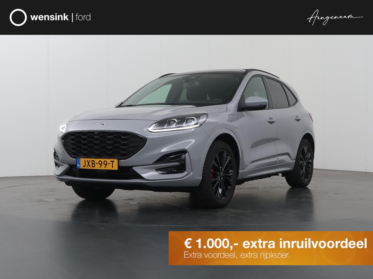 Ford Kuga - 2.5 PHEV Graphite Tech Edition | Trekhaak | Panoramadak | Winterpakket | Cruise Control Ad - AutoWereld.nl